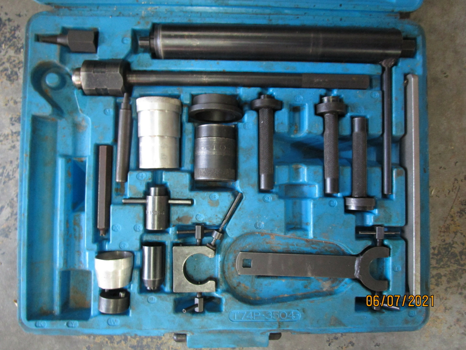 Ford Rotunda T74P-3504-A Rack & Pinion Power Steering Svc Kit