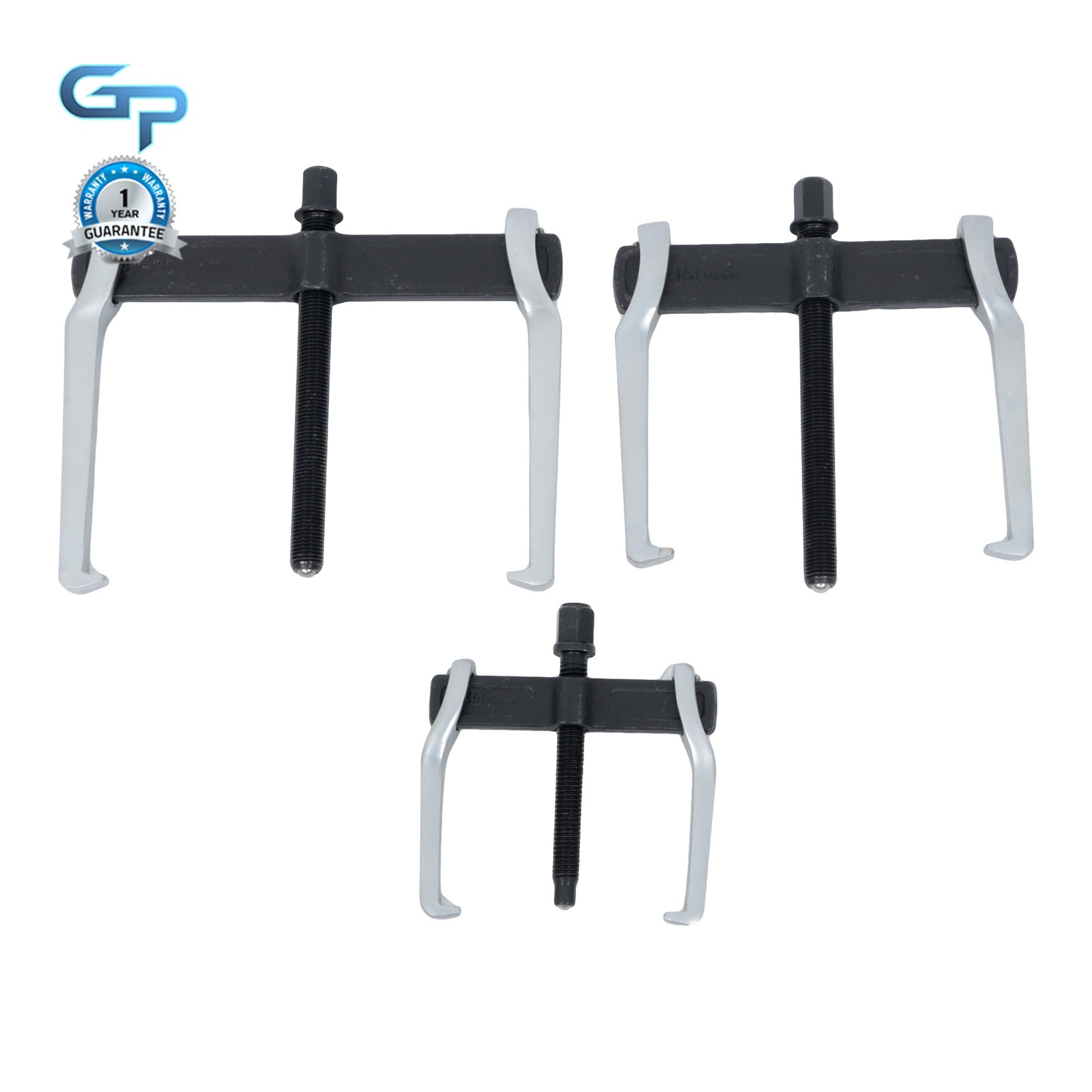 4” 6” 8” 2 Claw Gears Puller for Removal of Pulley Flywheel Bearing