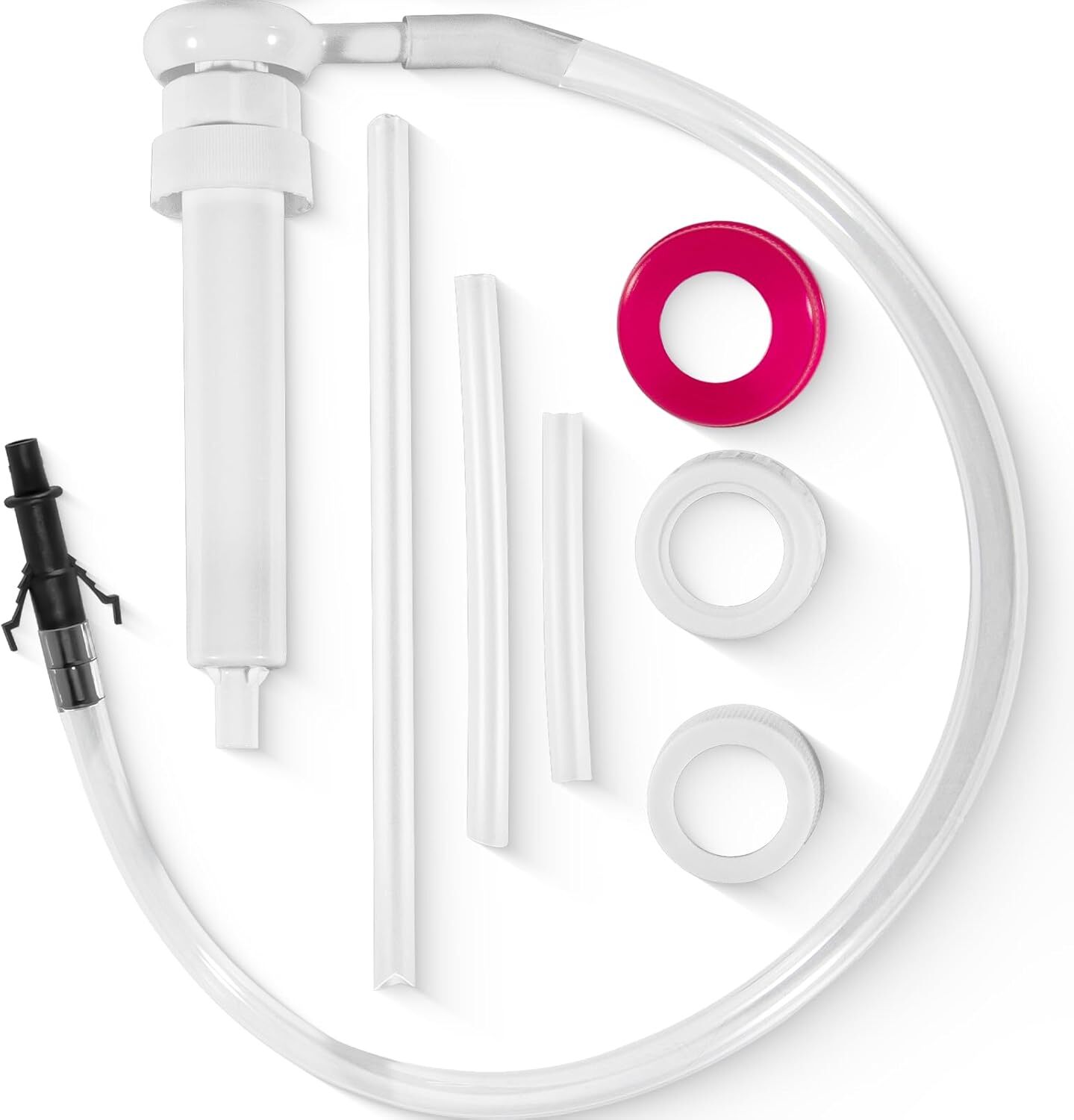 30cc Hand Oil Transfer Pump Fluid Pump for Gallon Bottles
