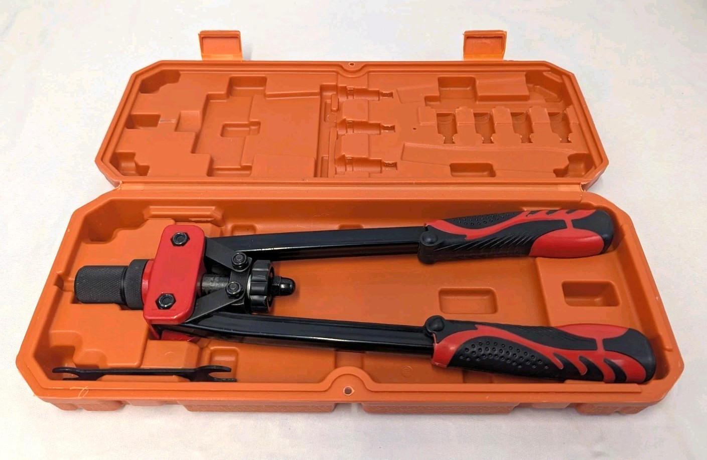2 PC Hand Rivet Nut TOOL ONLY with Mandrel Wrench