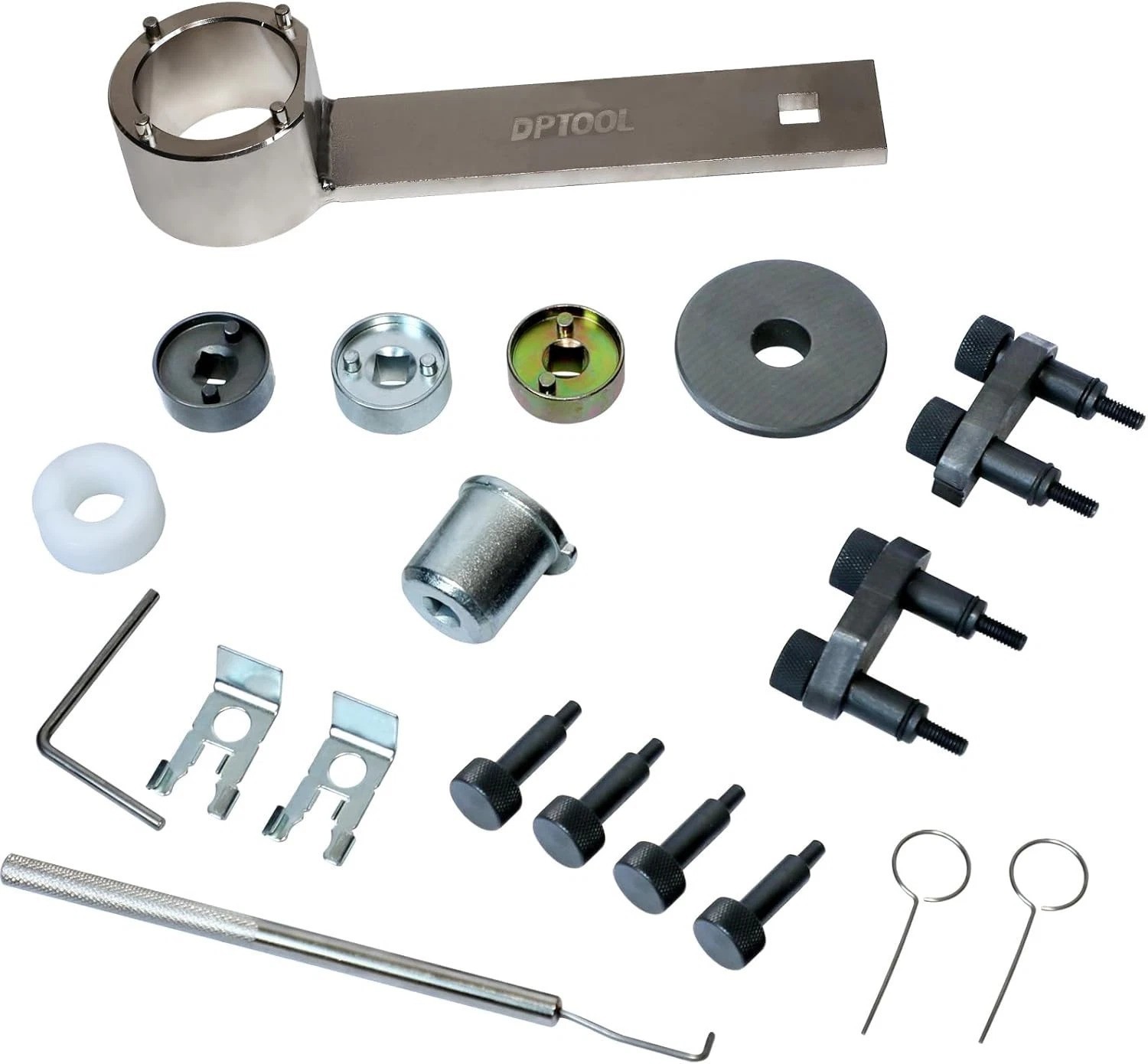 Comprehensive Engine Timing Tool Set for VAG EA888 – 19 Tools in One Case
