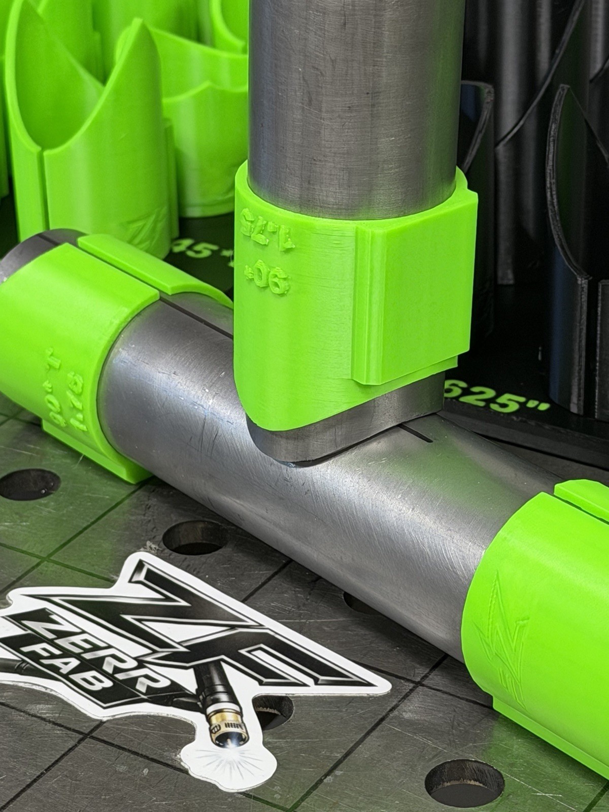 1.25″ Tube Notching Roll Cage Template Tracer Fabrication Cope Tool