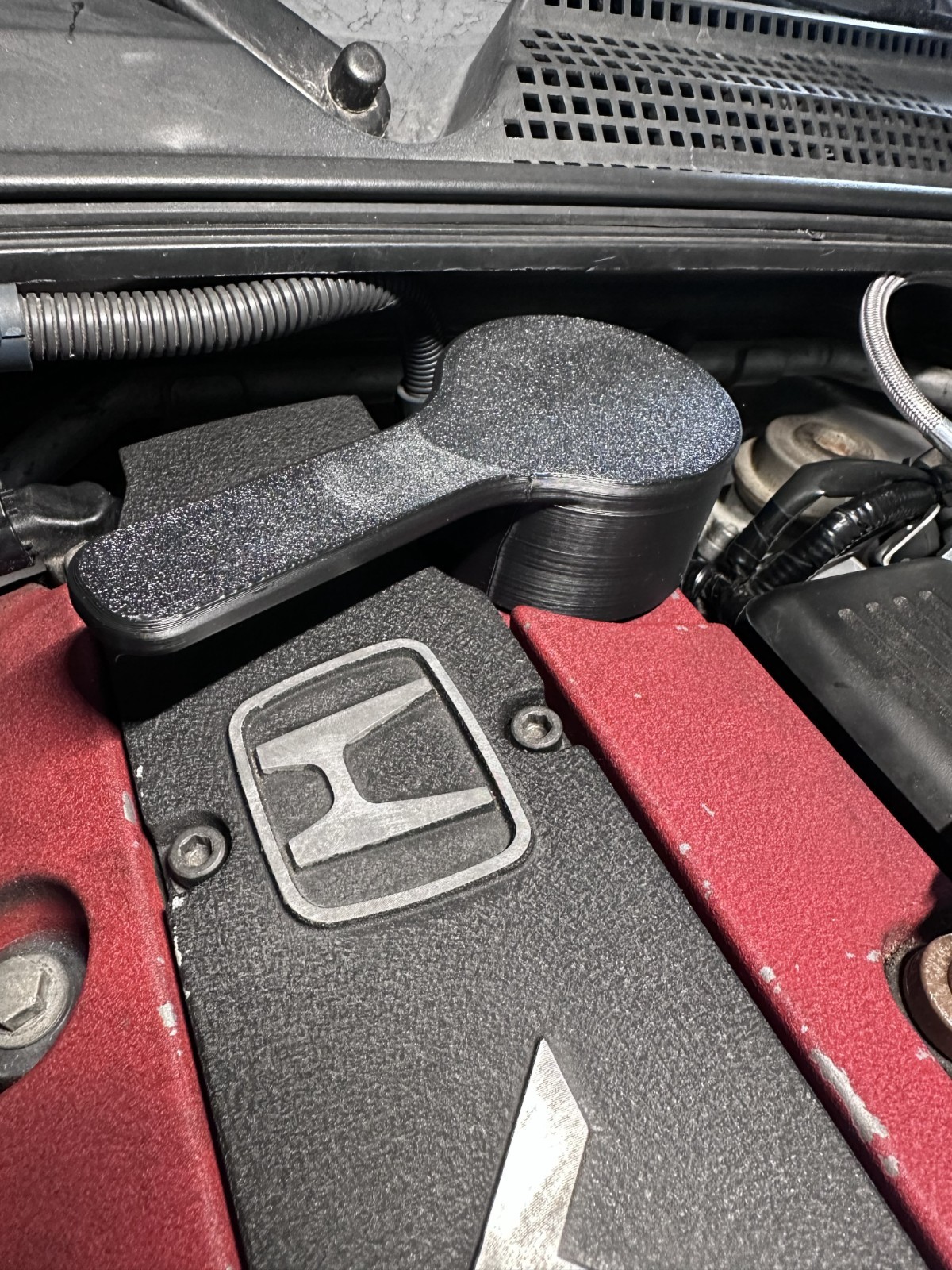 Honda S2000 3D Printed Oil Filter Wrench and Oil Fill Cap Wrench Combo