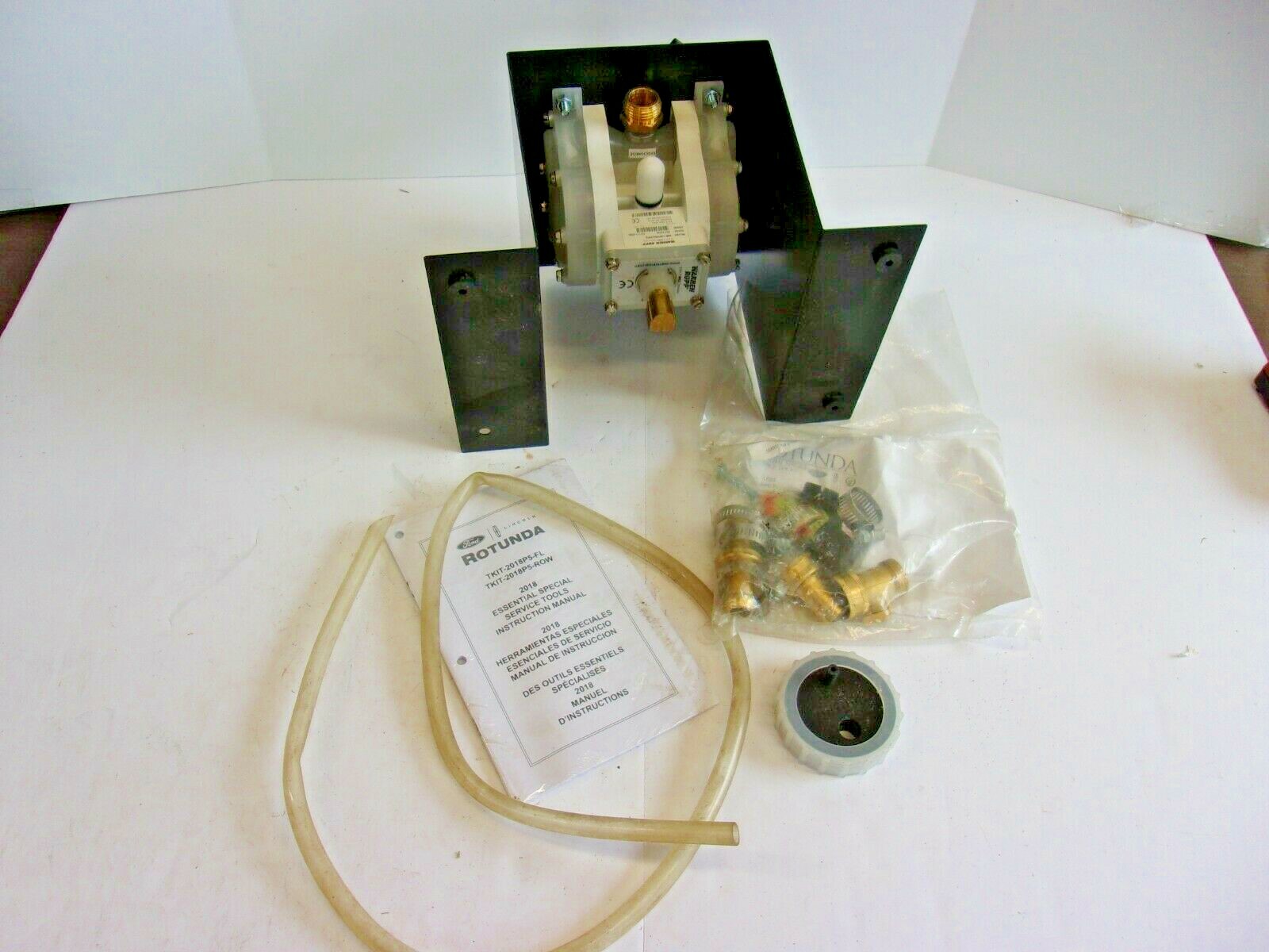 * Ford Rotunda Tool Essential Service Engine Flusher Pump & Bracket 554702
