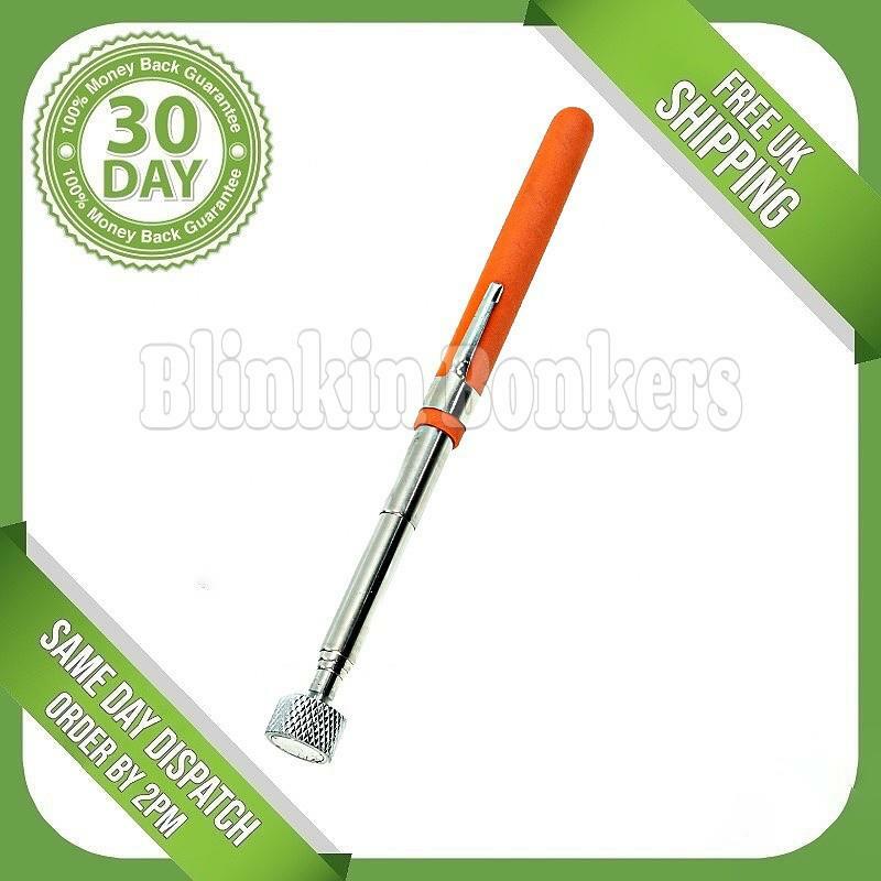 MAGNETIC PICK UP TOOL LONG EXTRA REACH STRONG 10LB EXTENDING TELESCOPIC MAGNET
