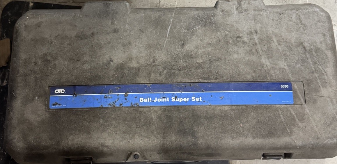 Used SPX OTC 6530 Ball Joint Super Set Press Kit