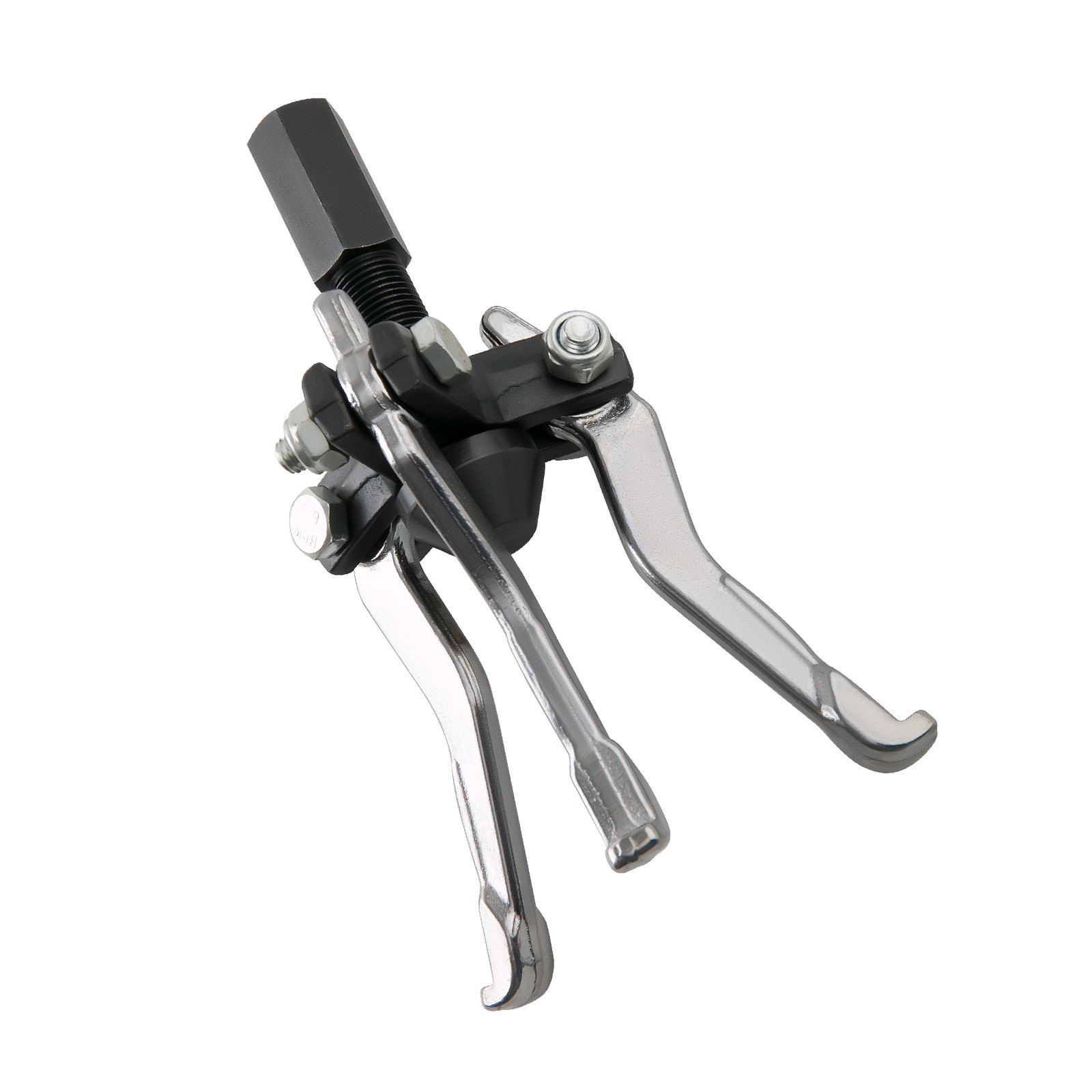 5PC 3 Jaw Gear Bearing Slide Hammer Puller Set w/ Three catches outside New