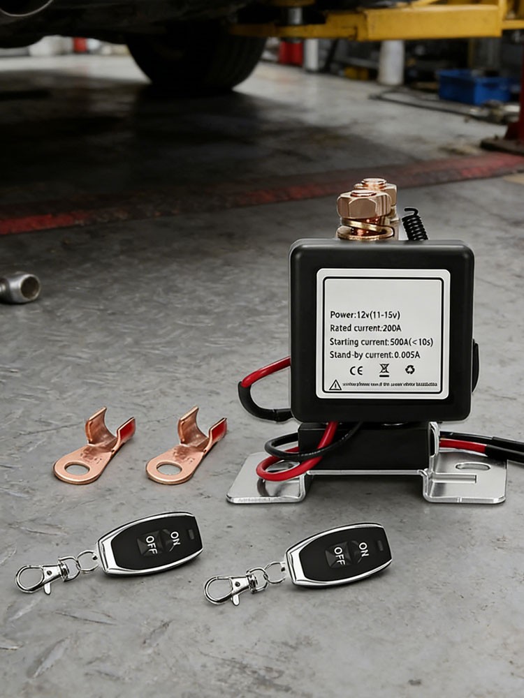 Wireless Remote Control Battery Relay Switch Car Starter,Battery Switch 12v Cars