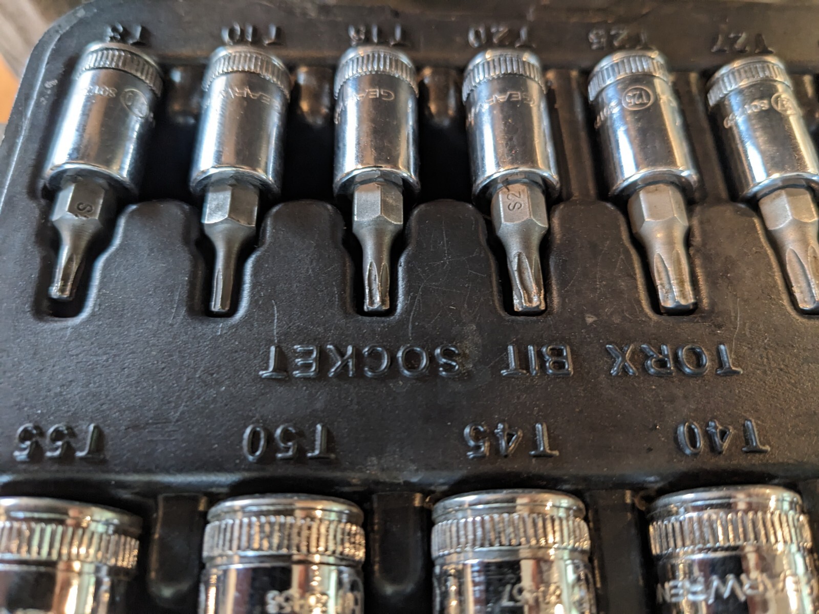 GearWrench 80726 36 Piece Master Torx Socket Set