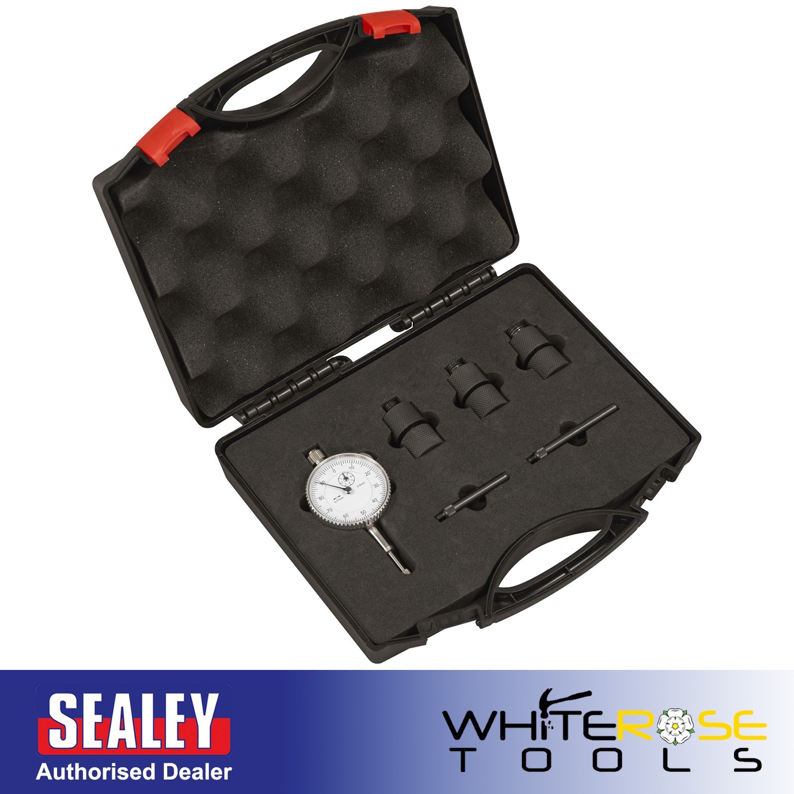 Sealey TDC Dial Gauge Indicator Kit SMC72