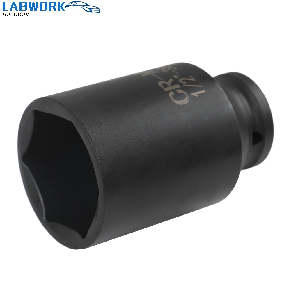 Deep Impact Socket Tool 9Pcs/Set 1/2″ Drive Metric Axle Hub Nut Socket 29-38mm