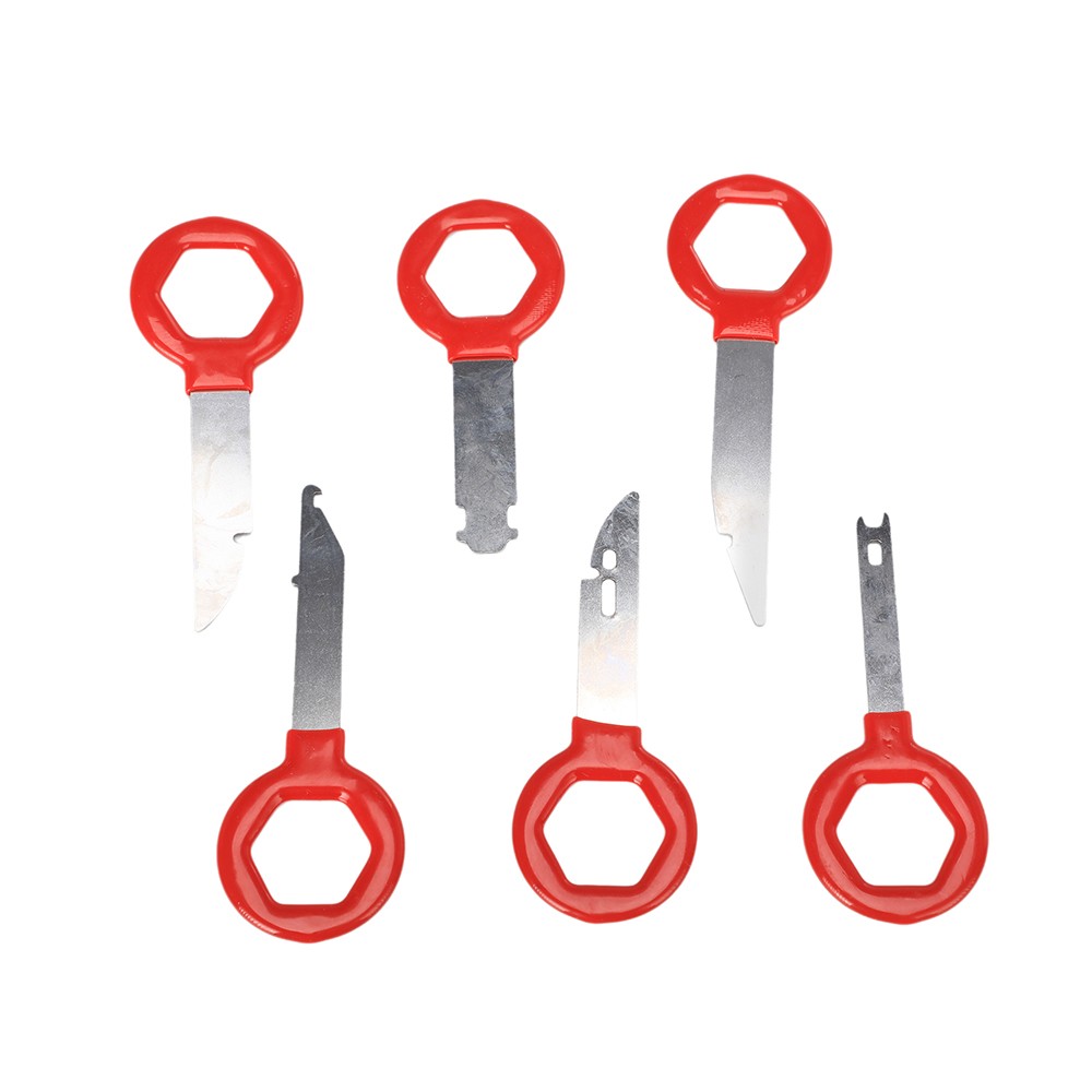 200X Auto Trim Removal Tool Kit Car Door Panel Clip Pry Disassembly Repair Tools