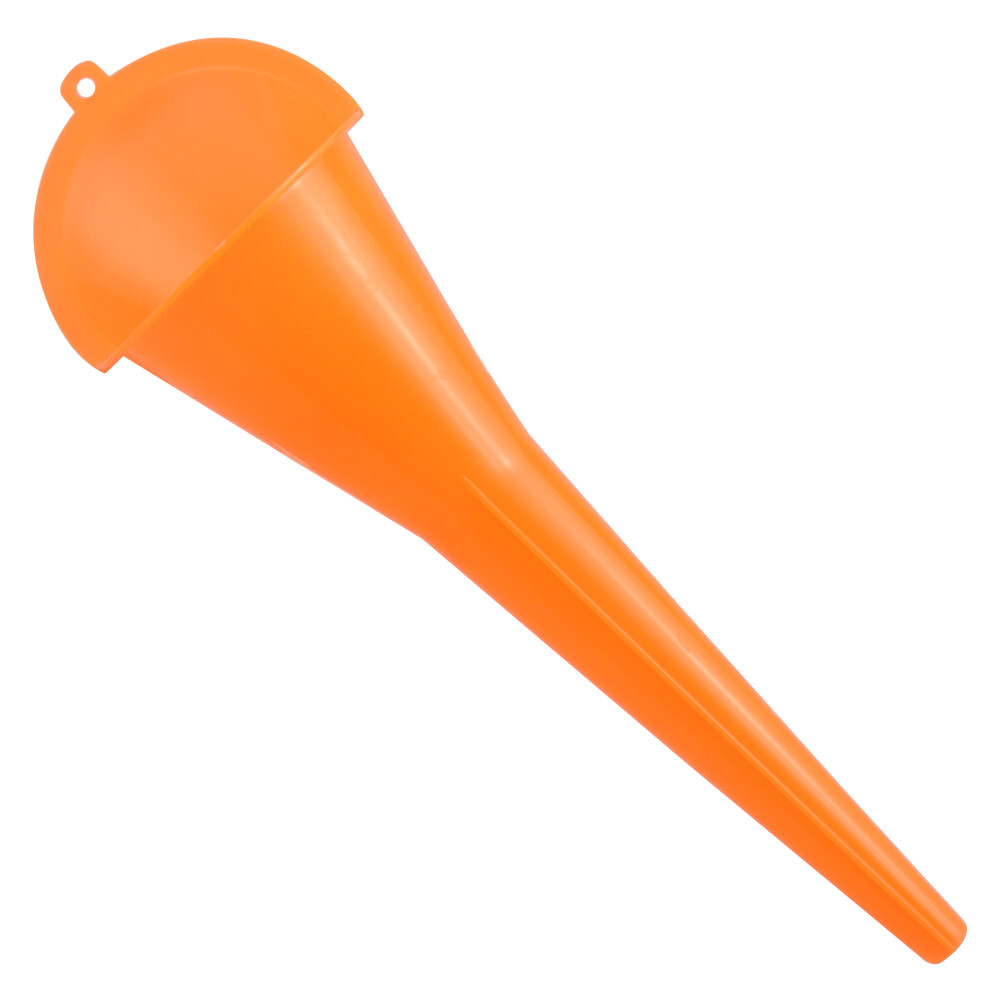 Multi-Function Plastic Long Neck Oil Funnel for All Motorcycle Car Engine Oils