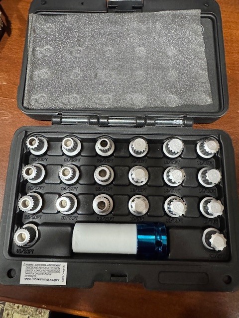Lock Technology 4160 Bmw Wheel Lock Bolt Kit