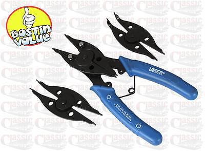 CIRCLIP PLIER SET IDEAL FOR CUSTOM / CLASSIC MOTORCYCLE REBUILD
