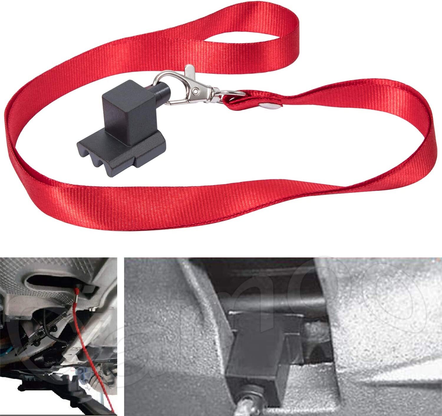 Red Flywheel Holder Locking Tool 118660 for BMW N20 N26 N55 Engines JTC 6670