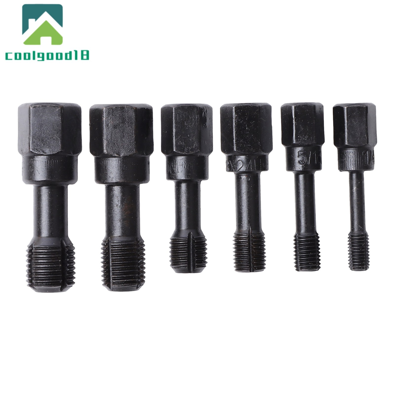 49Pcs Thread Chaser Set UNC UNF & Metric Thread Repair Kit with Taps & Dies