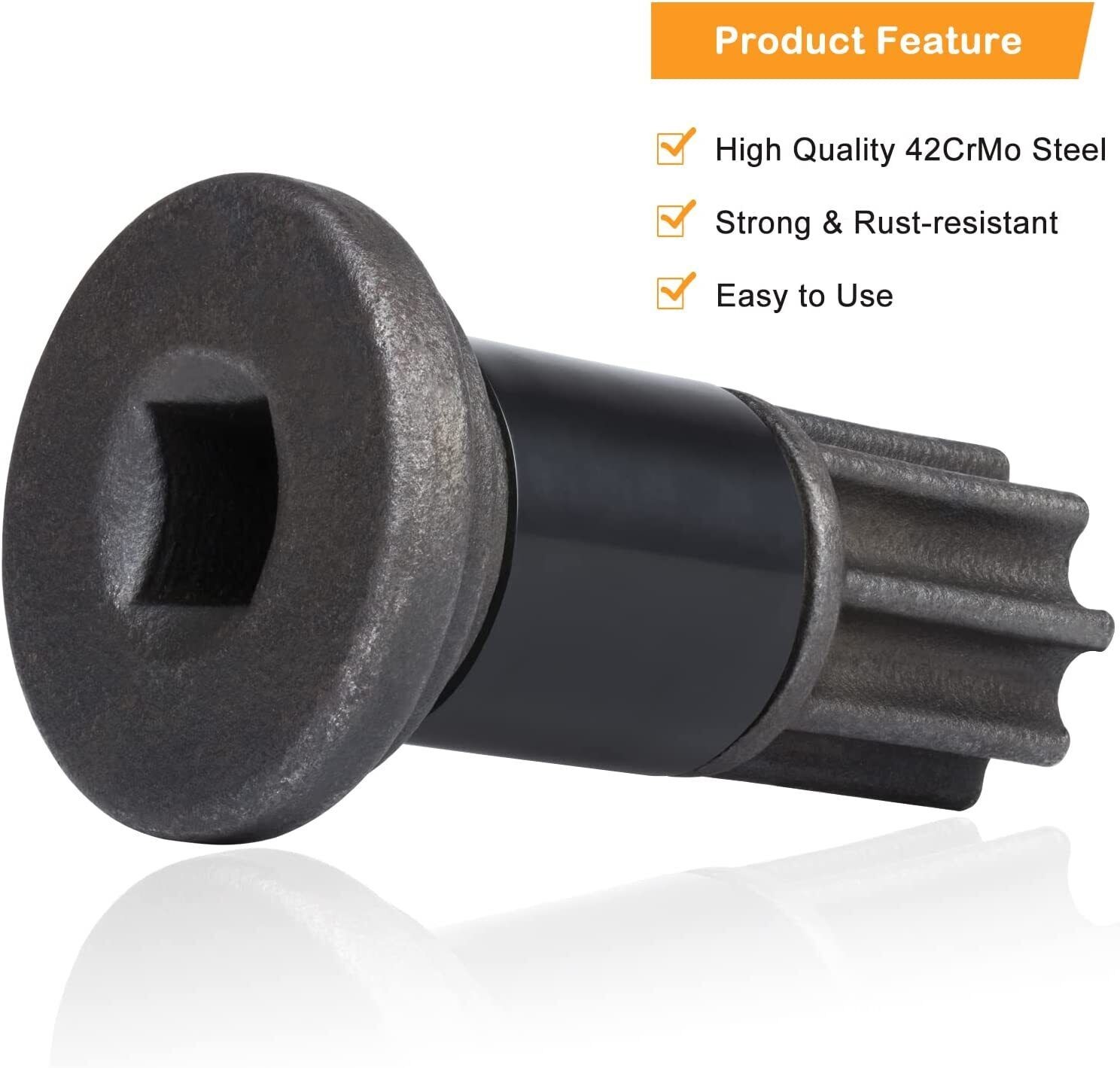 Engine Barring Tool for Cummins B/C Series & Dodge Pickup 3.9L, 5.9L, 6.7L &8.3L