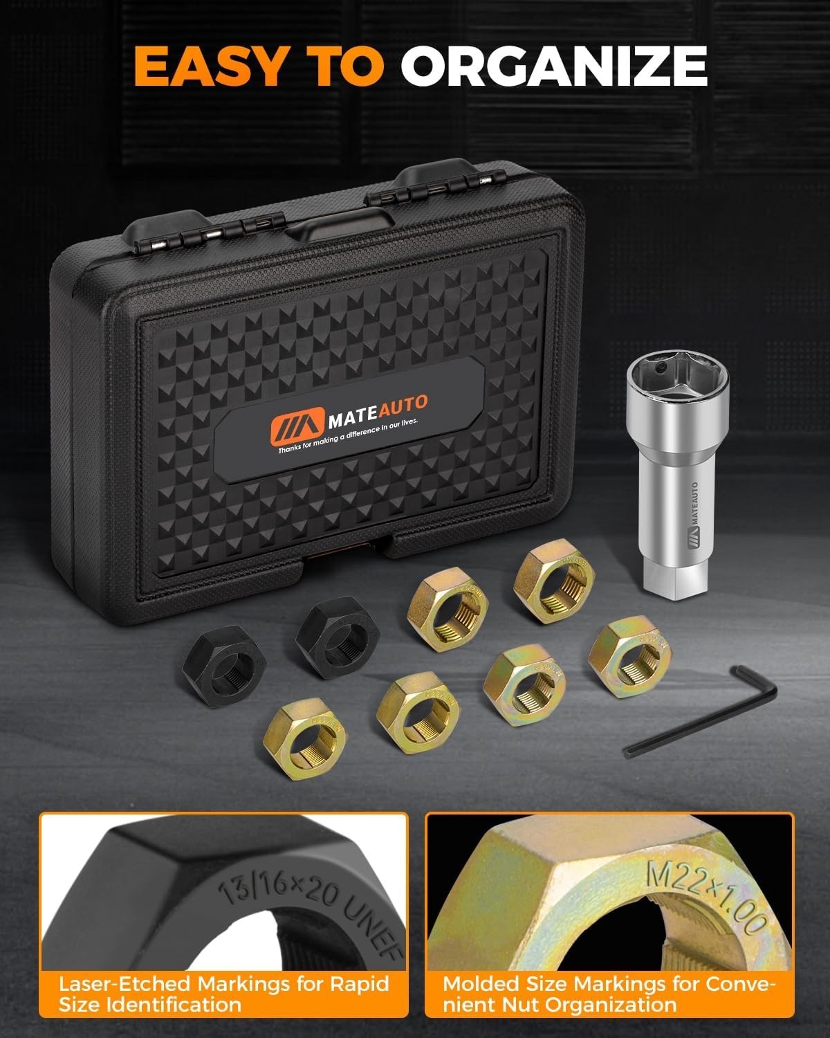Precision 10-Piece Rethreading Tool Kit for Automotive & Machinery Applications