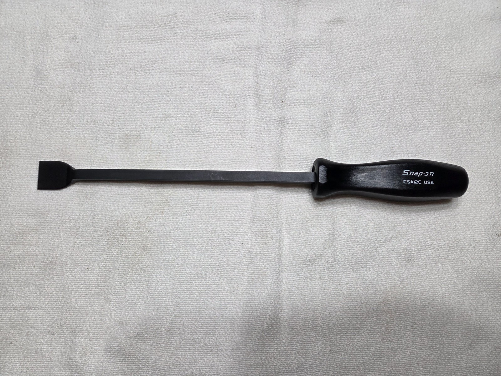 Snap On Tools Brand New CSA12C Black 12-7/8″ Rigid Carbon Scraper