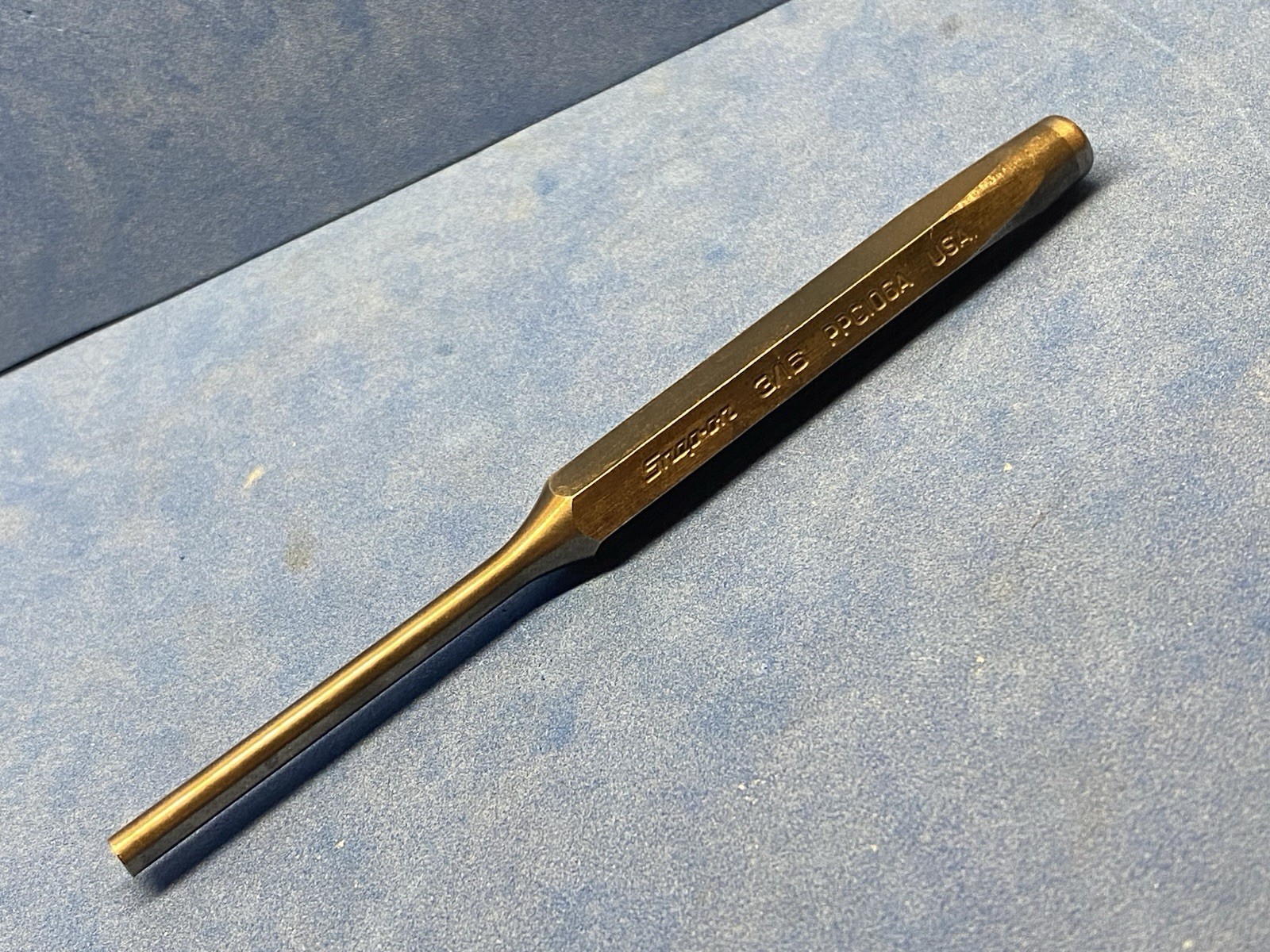 Snap-On (3/16″×5-1/4″) / Pin Punch (PPC106A) – Preowned – NICE!