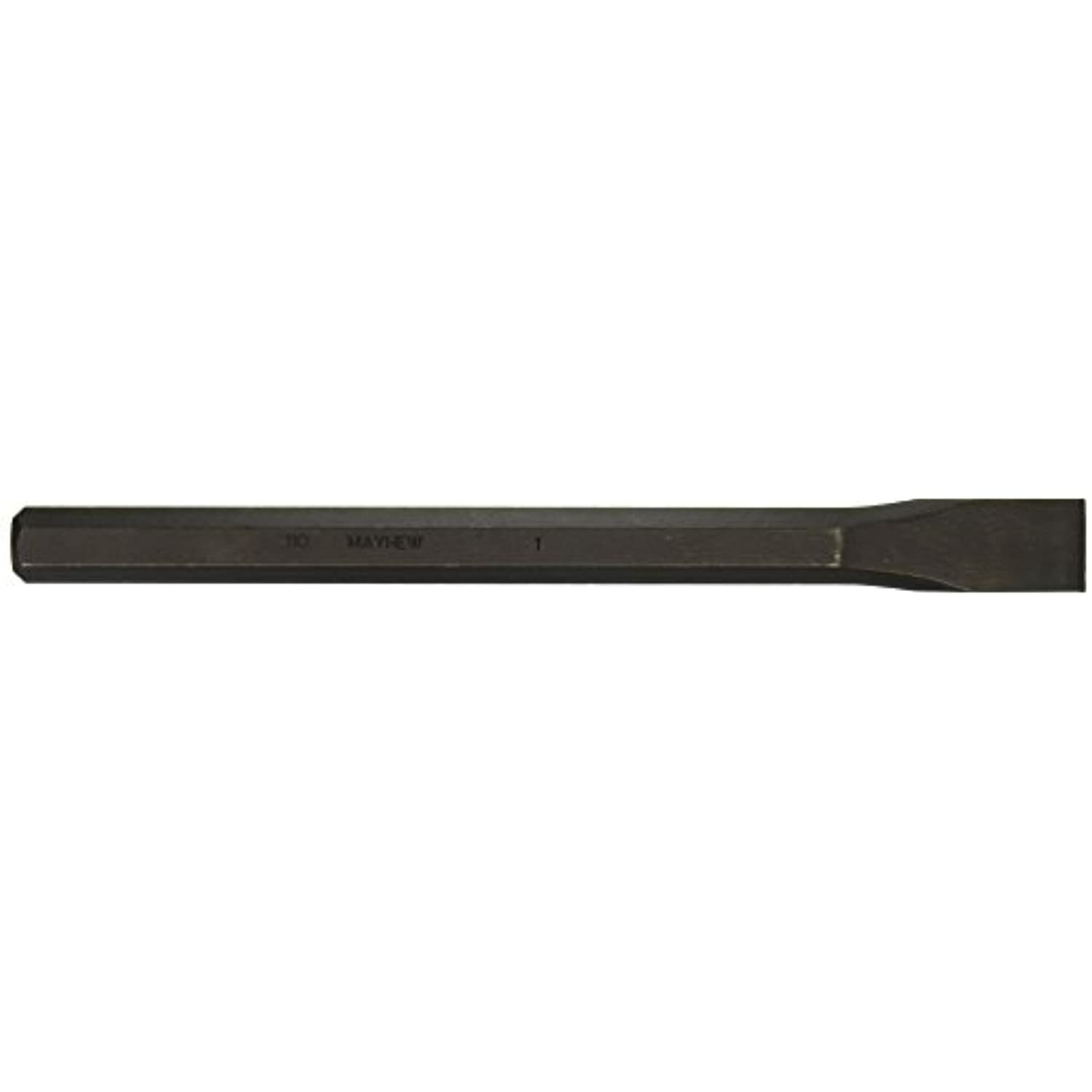 Mayhew Pro 10221 1-by-12-Inch Black Oxide Cold Chisel