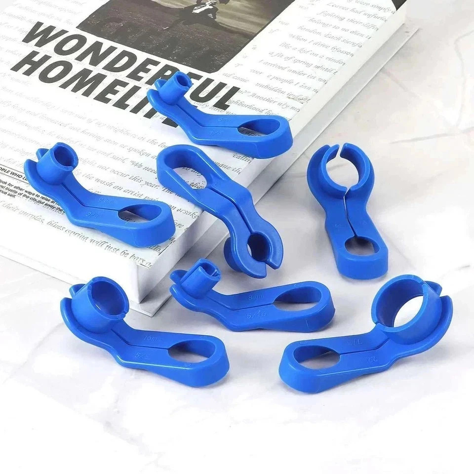 7Pcs Set Plastic Car AC Line Quick Disconnect Tool Fuel Line Removal Tool 7 Size