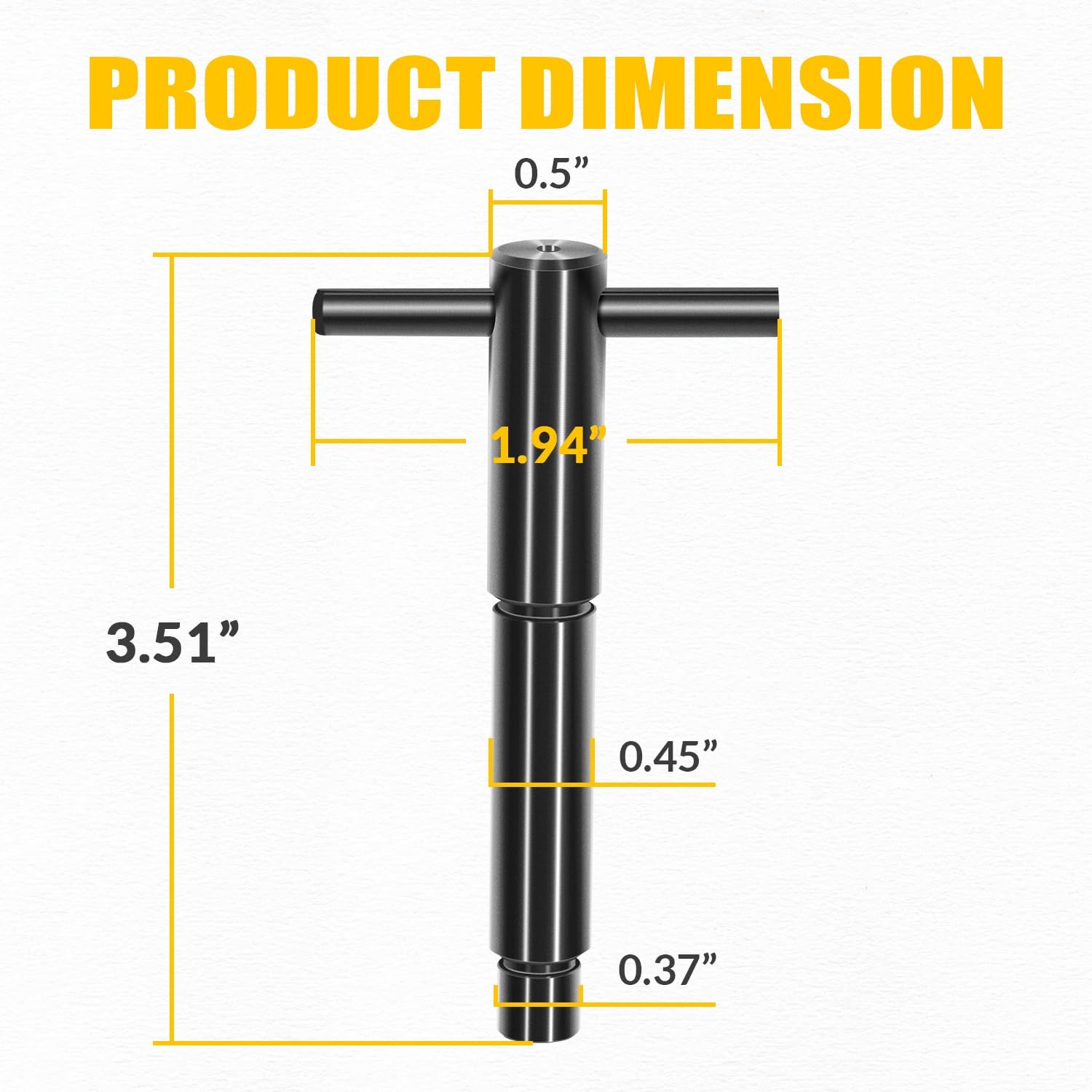 JDG1559 40610 Injection Pump Timing PIN for John Deere Engine Fuel Pump Tool