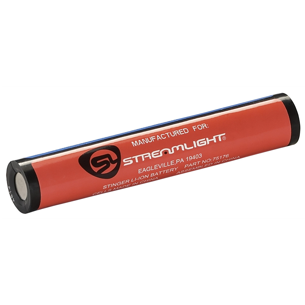 Streamlight 75176 Rechargeable Replacement Battery For Stinger Family Lights