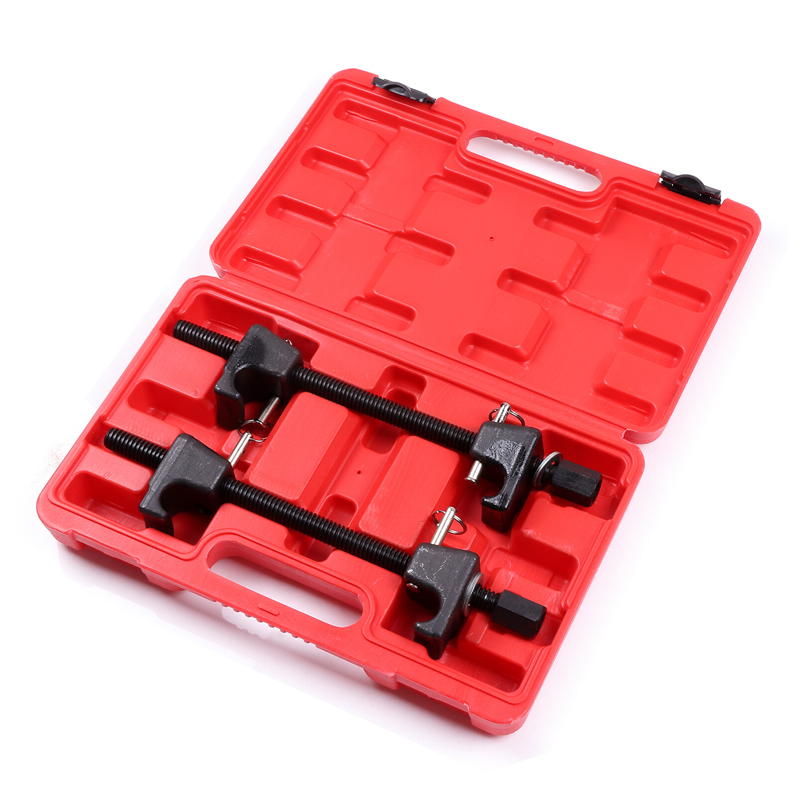 Coil Spring Compressor For MacPherson Struts Shock Absorber Car Garage Tool 2pc