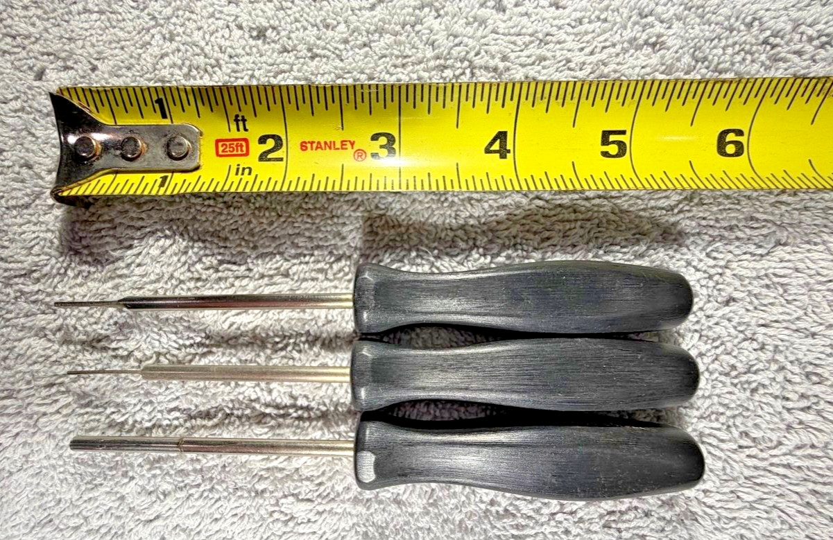 Snap On TT600 Electrical Terminal Release Tool Kit FREE SHIPPING TT600-4,5,6