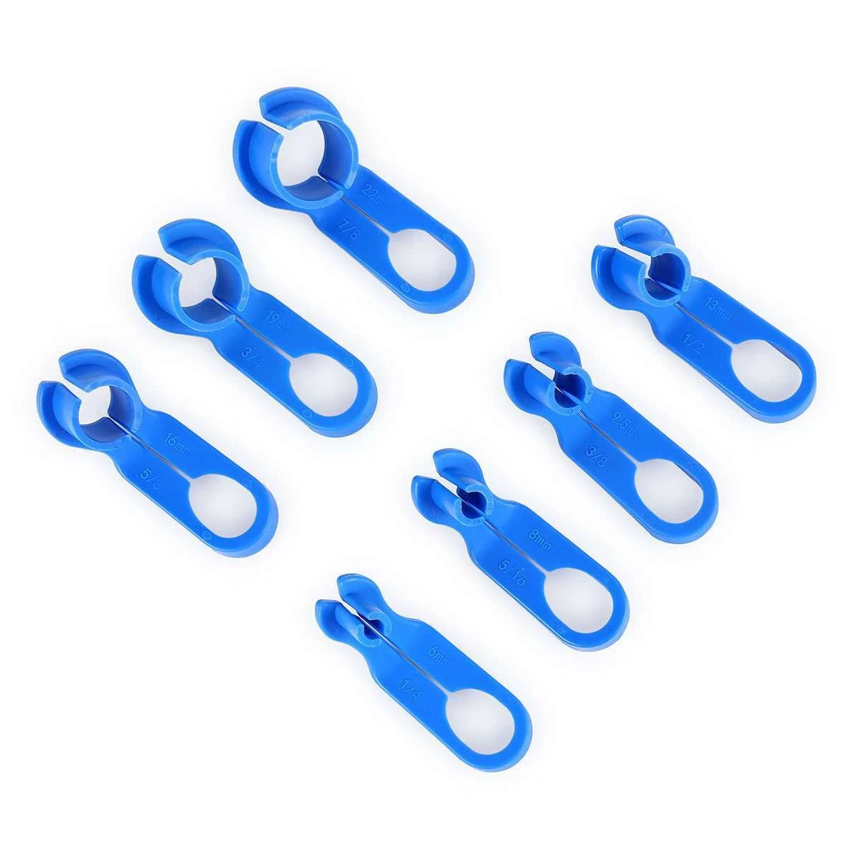 7Pcs Set Plastic Car AC Line Quick Disconnect Tool Fuel Line Removal Tool 7 Size