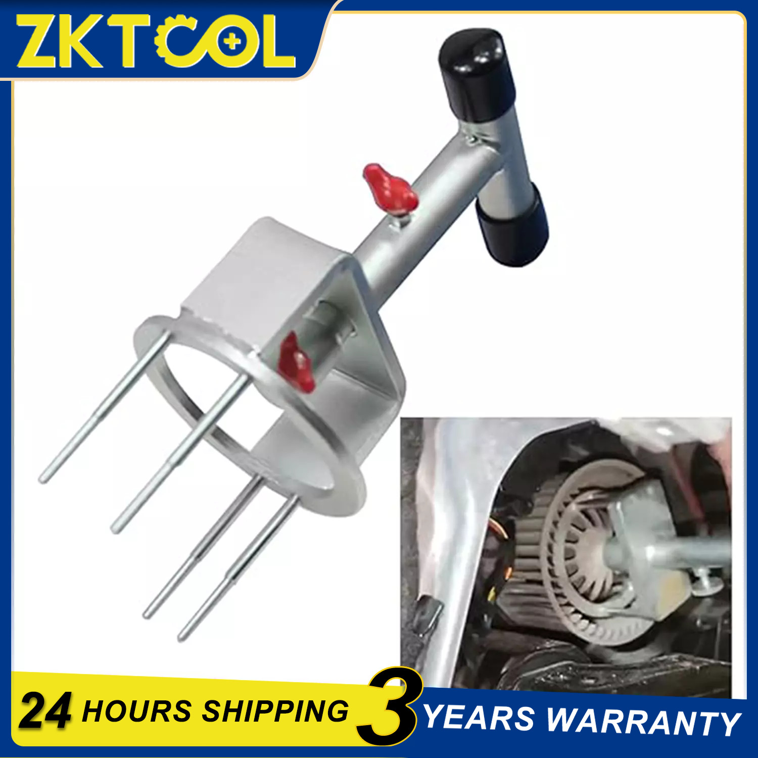 Heater Blower Motor Removal and Install Tool Compatible with Volvo Land Rover