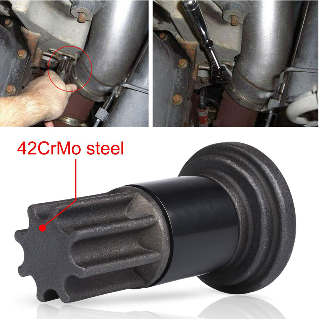 Engine Barring/Rotating Tool For Dodge Cummins B/C Series 3.9L 5.9L 6.7L Diesel