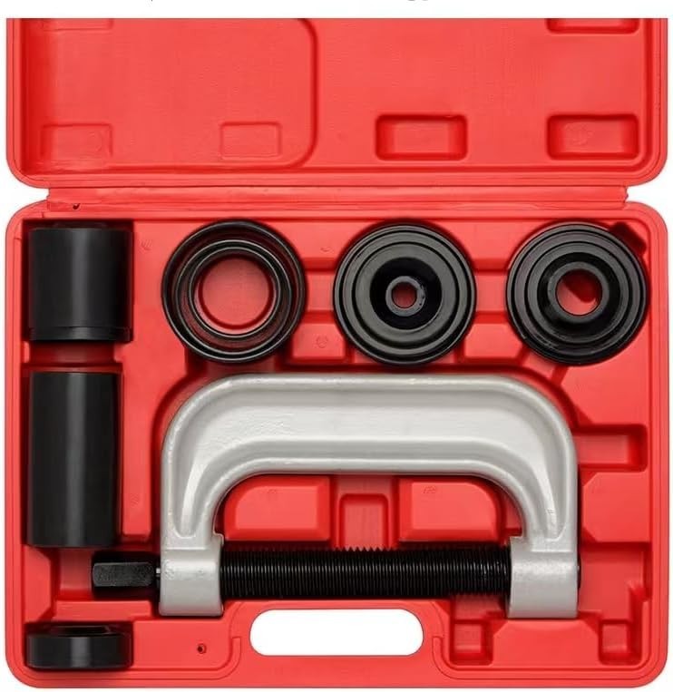 Ball Joint Press Kit 4WD 2WD U Joint Removal Tool Set with Carrying Case