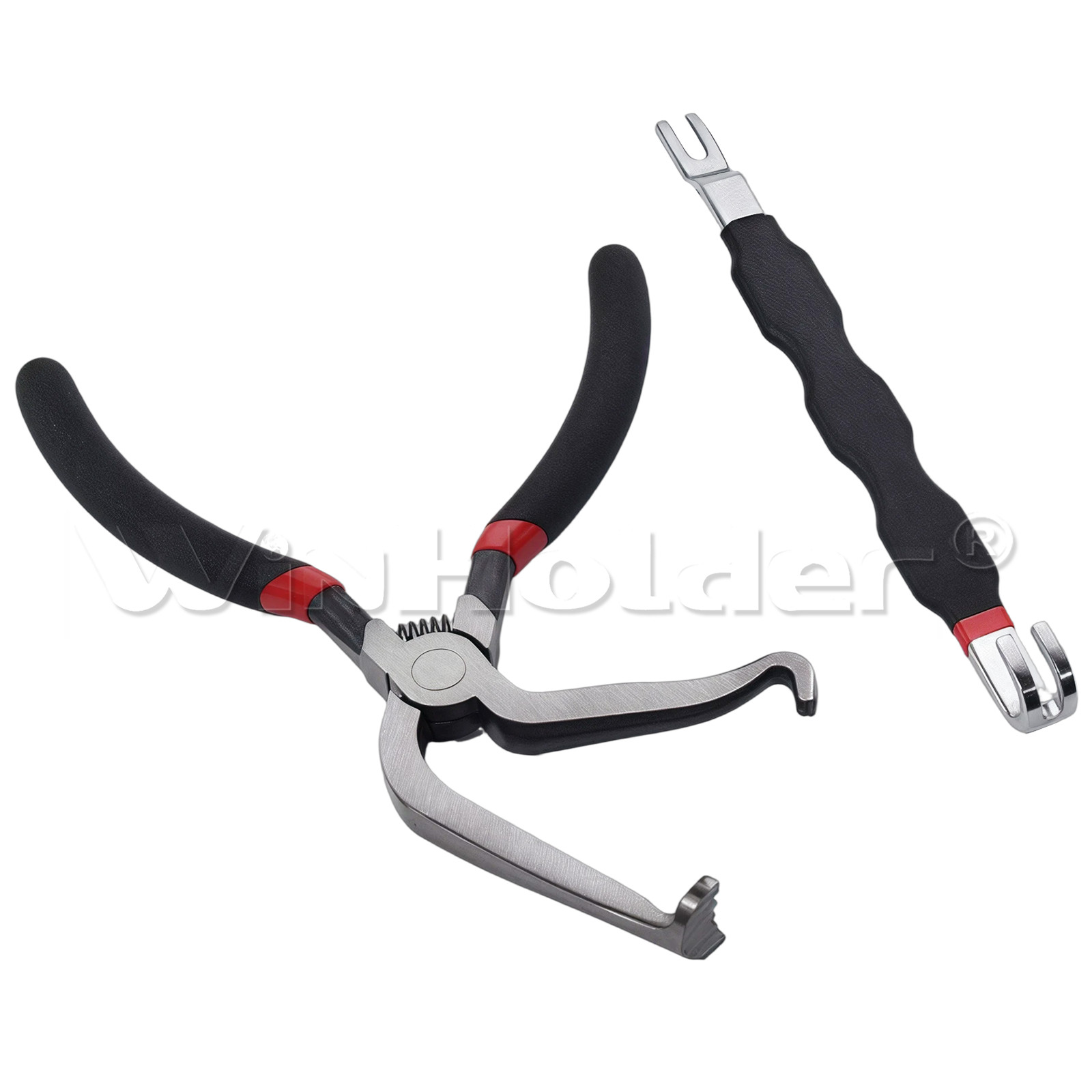 Automotive Electrical Disconnect Separator Pliers Wiring for Push Tab Style Plug