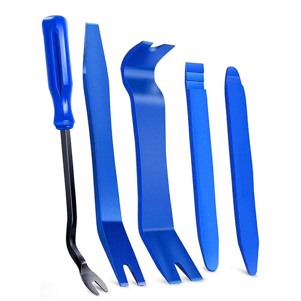 Reliable Automotive Trim Removal Tool Kit 5 Pieces for Door Dashboard Panel