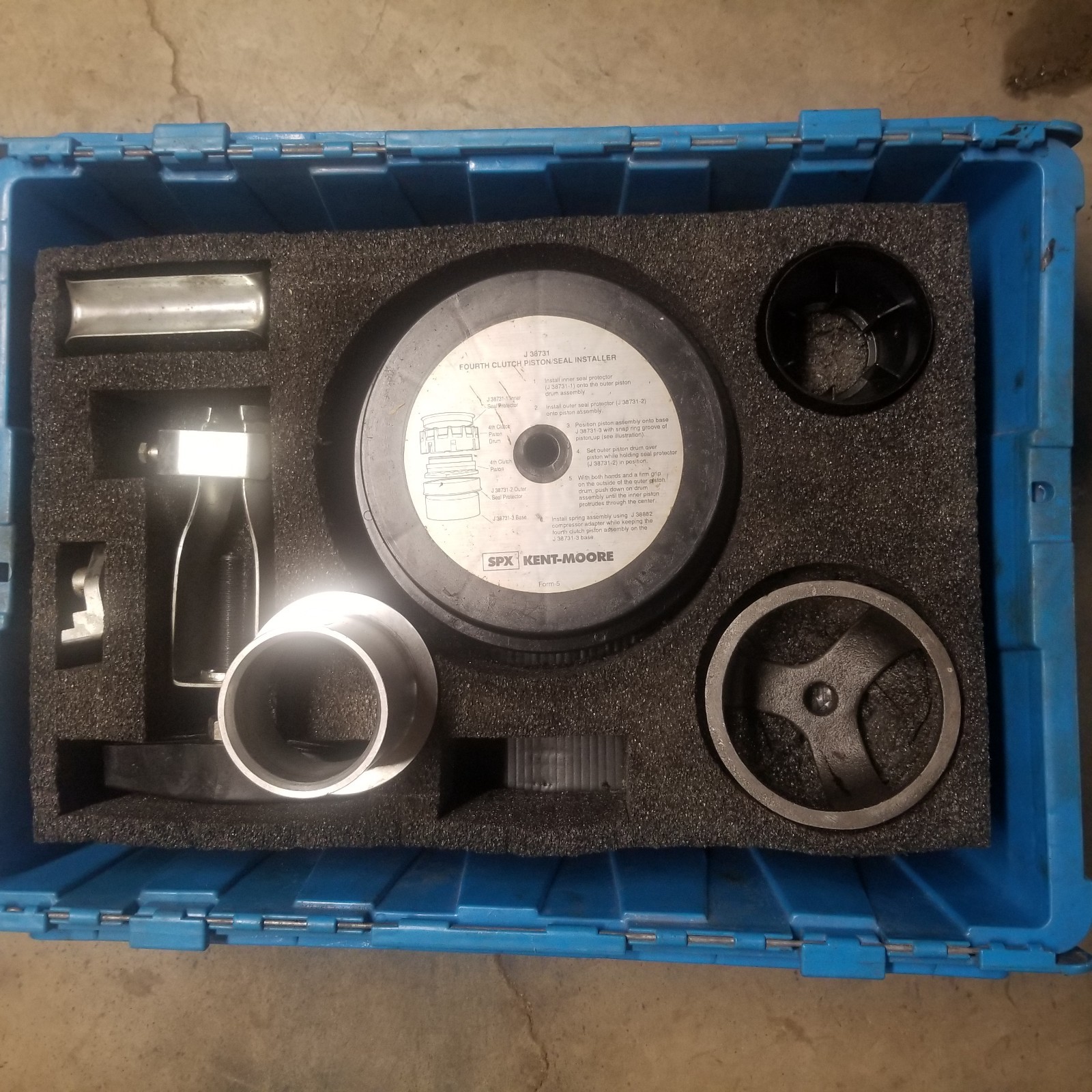 KENT MOORE 4L80E Automatic Transmission Special Service Tools Kit J-38870 Tools