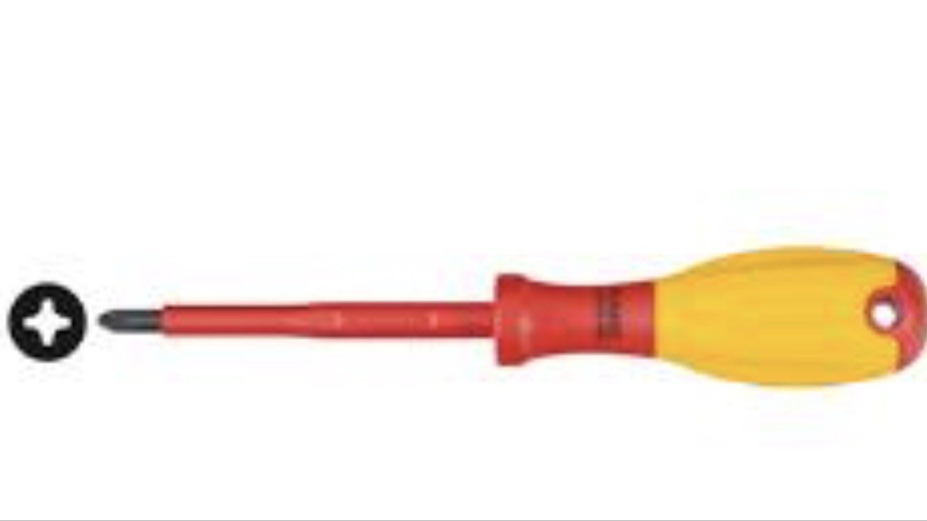 OEM VW Audi Porsche High Voltage Insulated Philips Cross Screw Driver 270mm Long