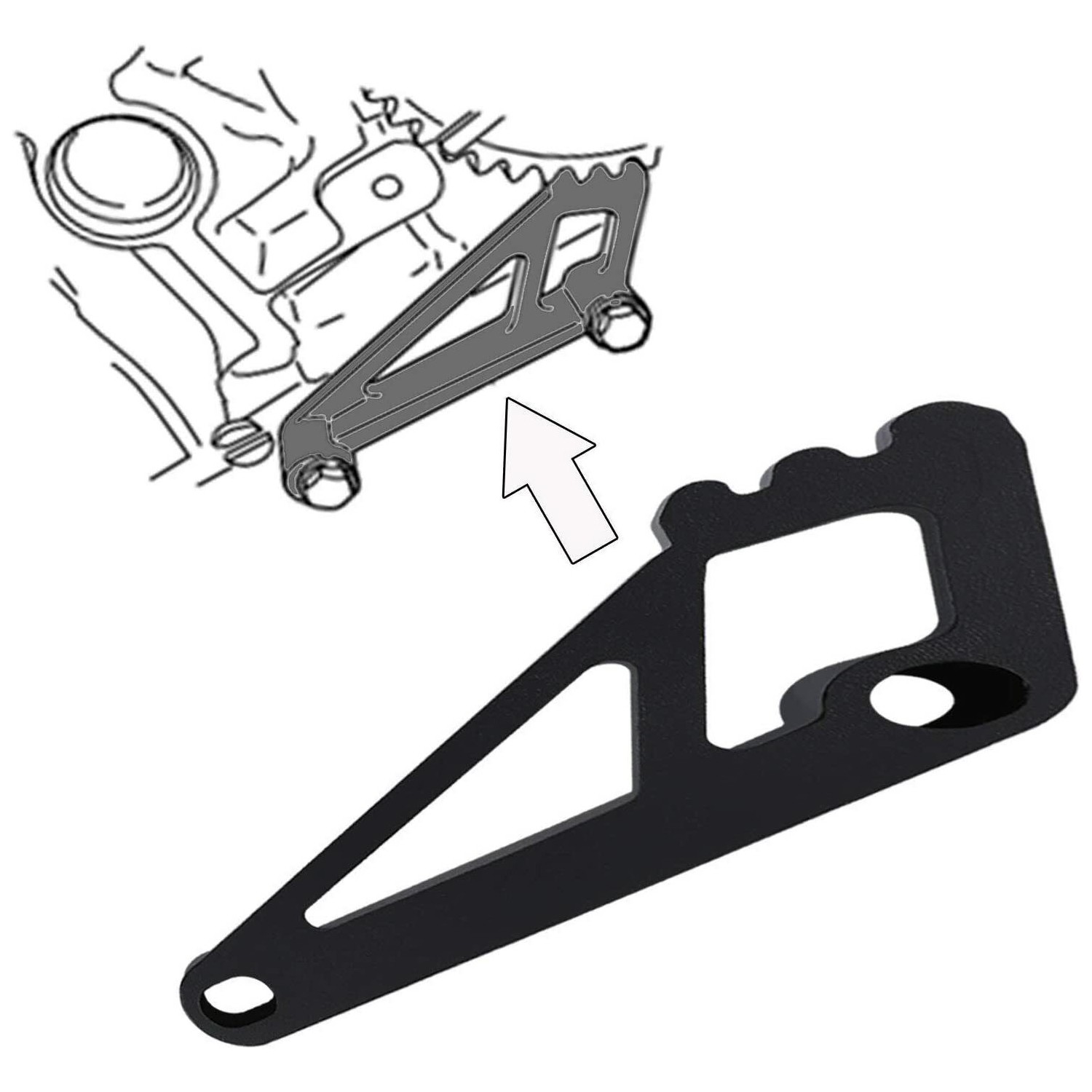 303-1046 Cam Phaser Locking Holding Tool For Rotunda Ford 5.4L 4.6L 3V Engine🔥