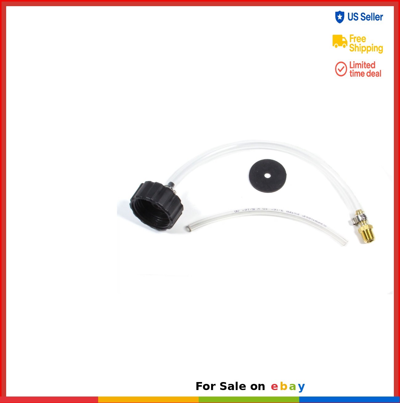 Brake Bleeder Adapter 1.75 Inch Threaded European Pressure Bleeder Tool