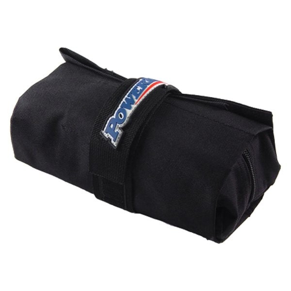 PowerMadd 7-Pocket Black Roll-Up Tool Pouch