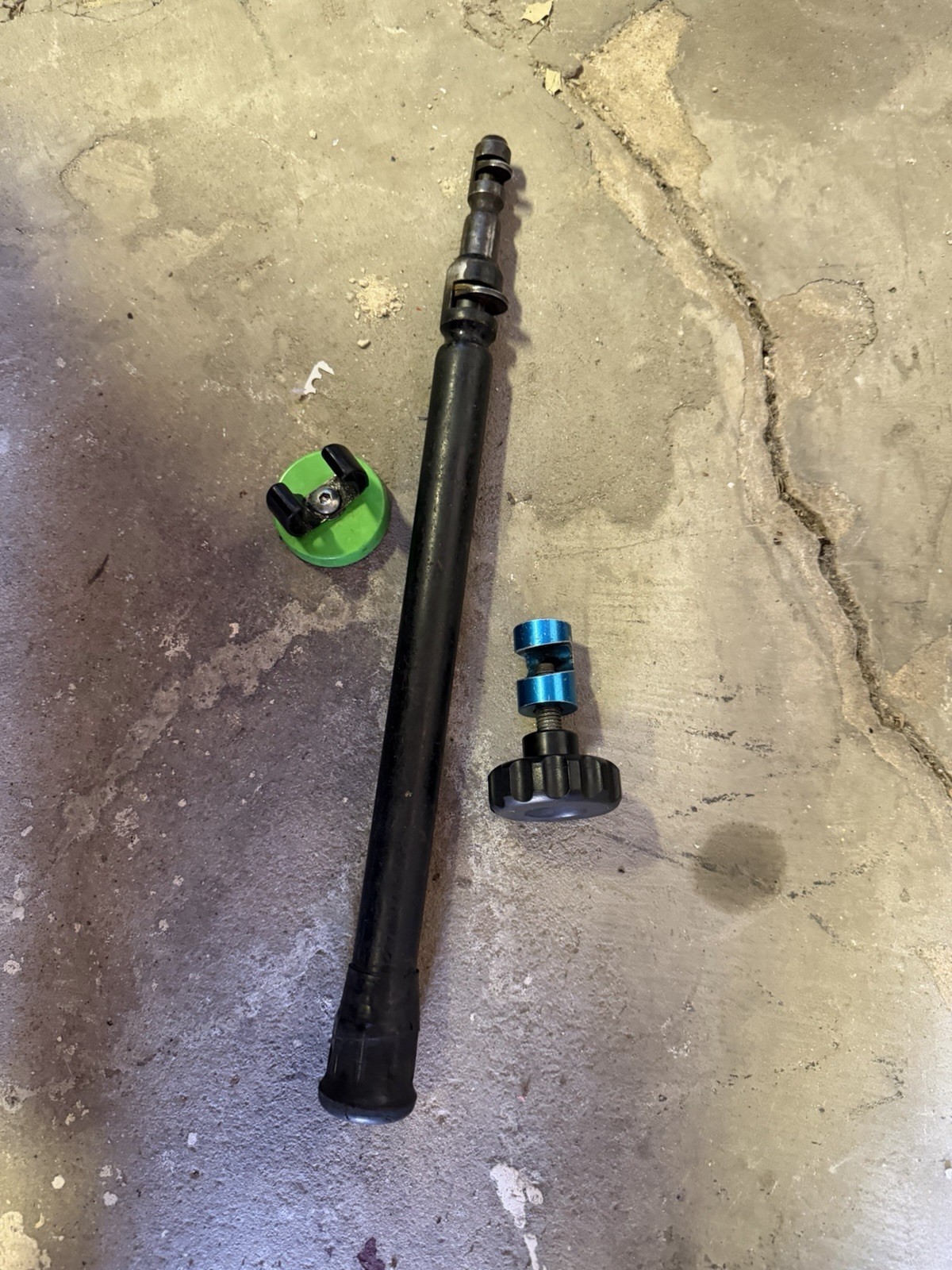 Mac Tools Hood Prop Rod Adjustable Extendable With Support Hh250 With Clamp