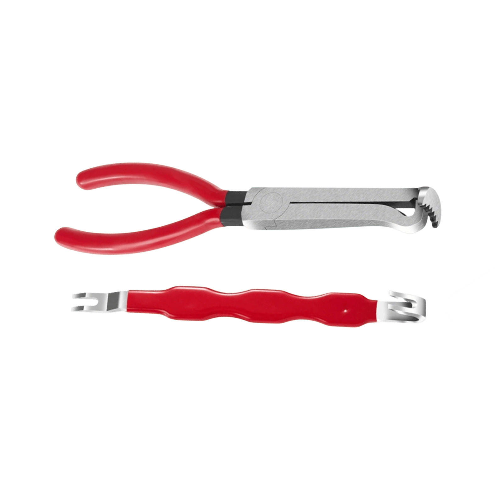 2PCS Electrical Disconnect Plier Connector Separator Removal Tool Kit Automoti1S