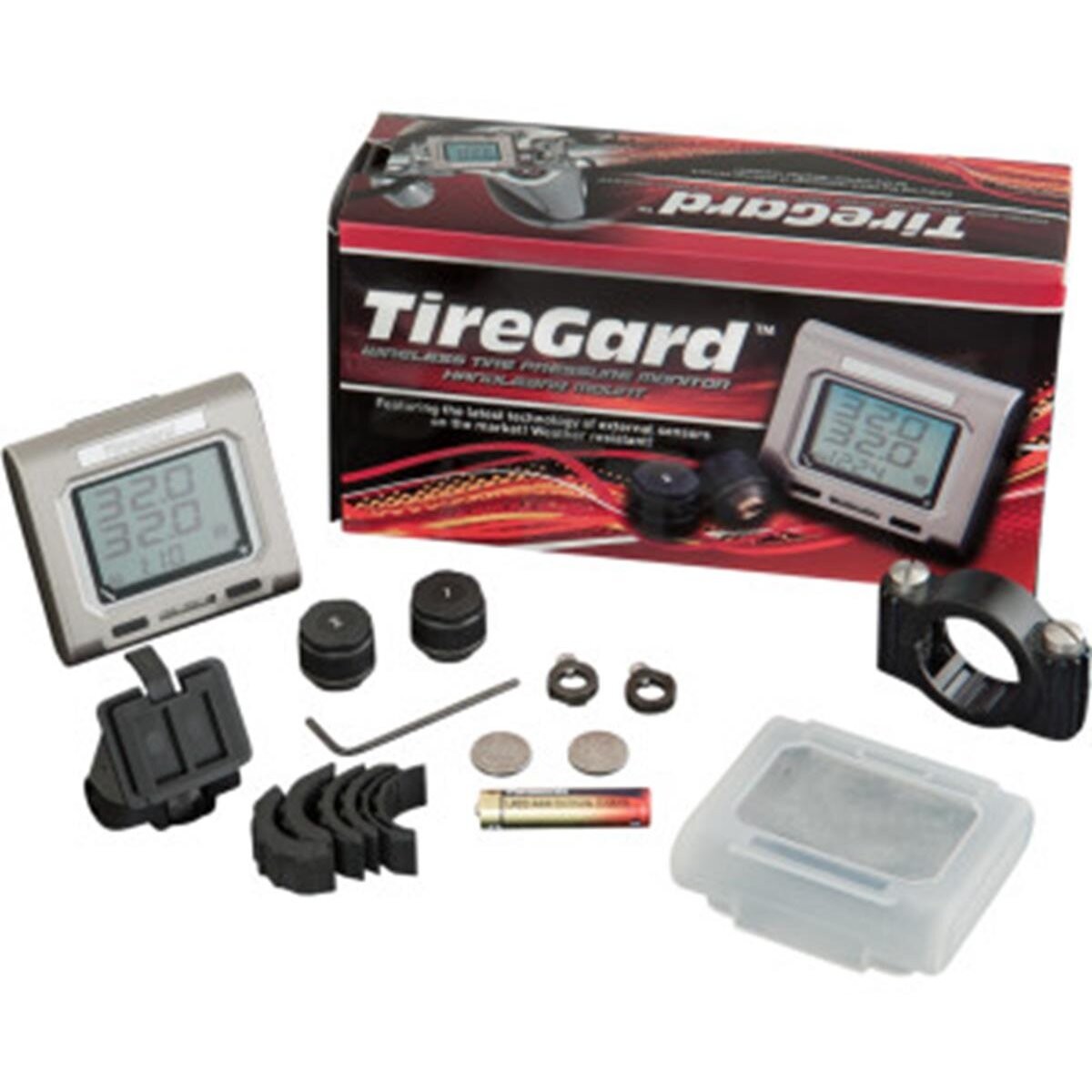 Show Chrome Bike Plus Trailer Tire Pressure Monitor System – 13-318