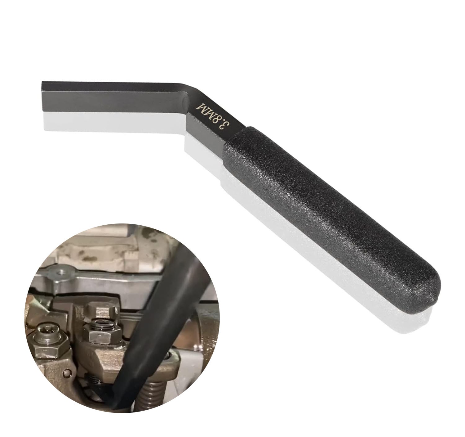 4919693 Engine Brake Alternative Adjustment Tool 3.8MM for ISX 11.9 Liter Diesel