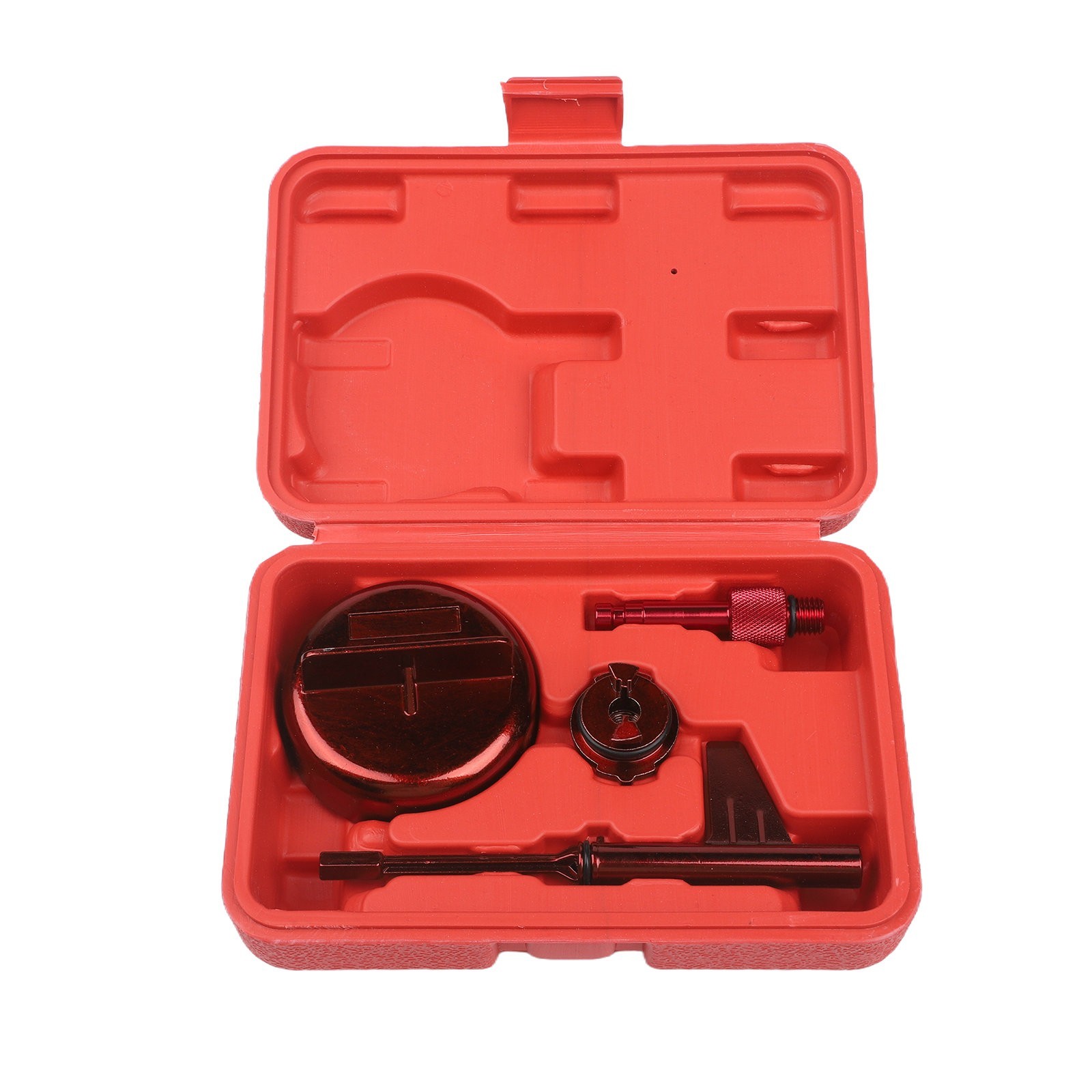 Transmission Fluid Adapter Kit for Mercedes For Benz Vehicles in Red Color
