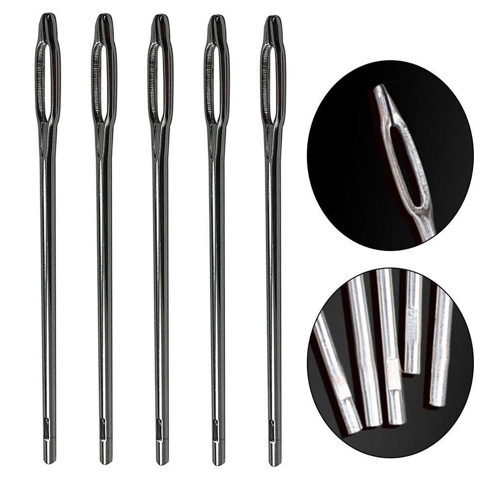 Enhance Your Tire Repair Kit with High Quality Replacement Needles Set of 5