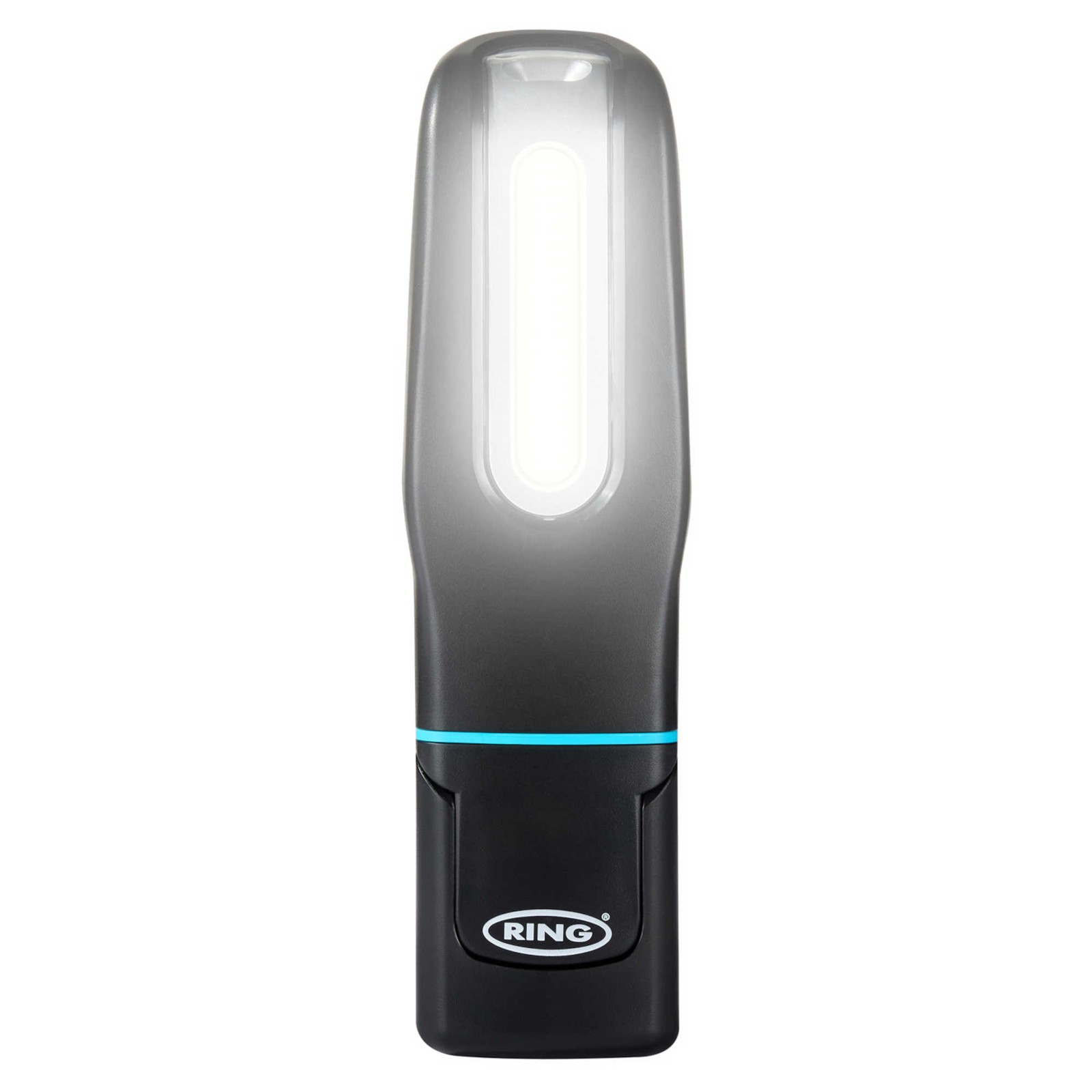 Ring MAGFlex Mini 250 L Rechargeable Adjustable Handheld Inspection Lamp, Black