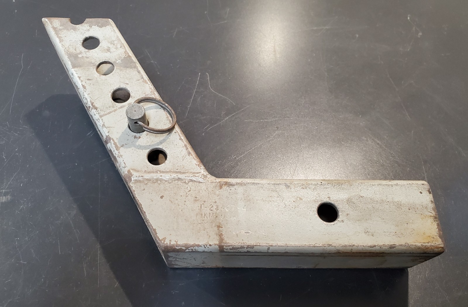 KENT-MOORE J-28467-4 FOOT ADAPTER FOR ENGINE SUPPORT FIXTURE